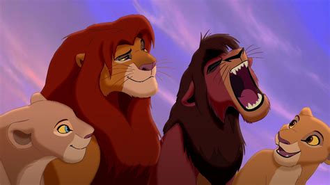 You know Rafiki was able to do weird stuff, such as seeing that Simba is alive and where to find him, by doing something to <b>the </b>dust in. . The lion king screencaps